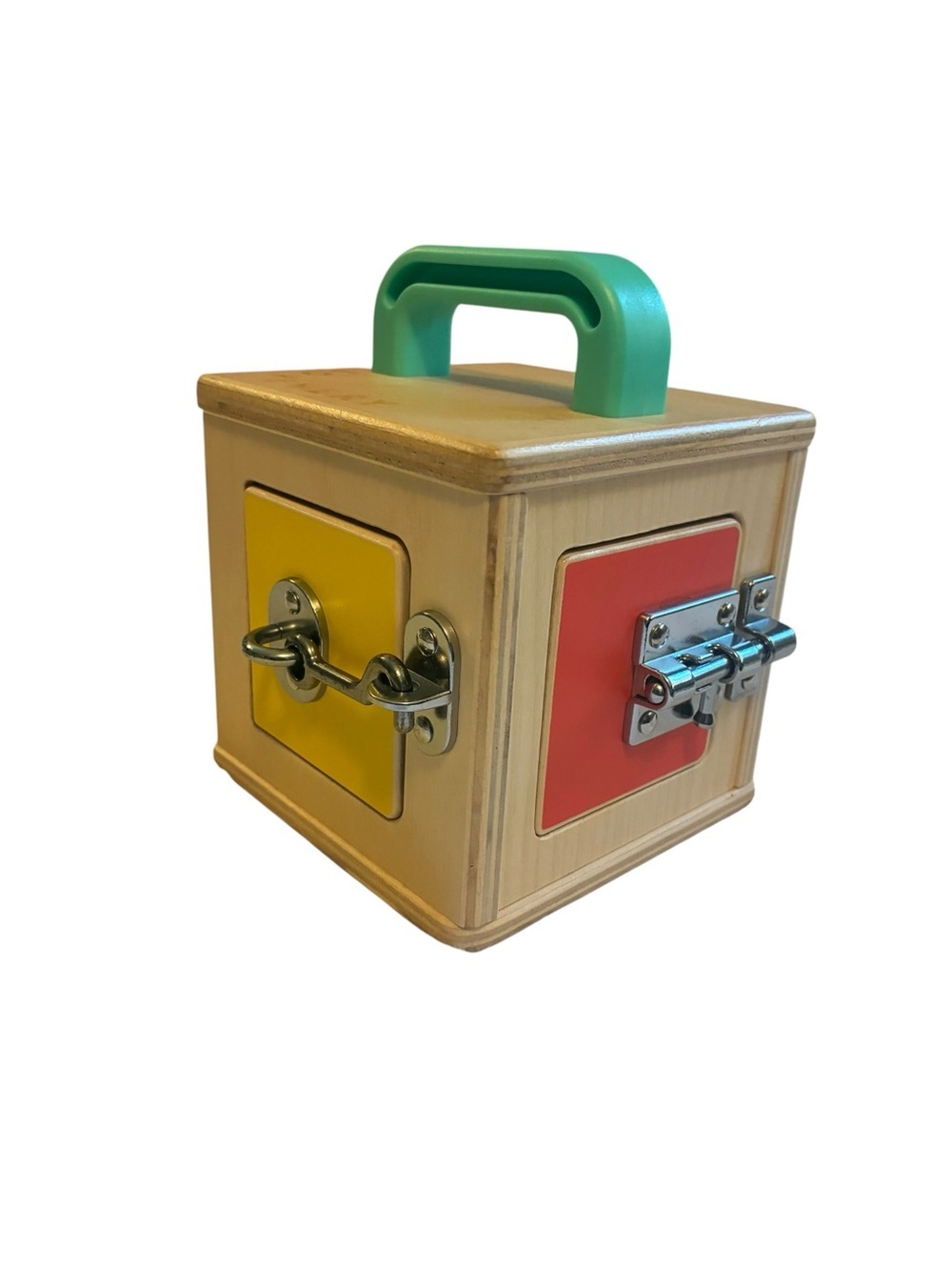 Lovevery The Realist Play Kit 19-21M Wooden Lock Box Toddler Learning Toy - Picture 3 of 5